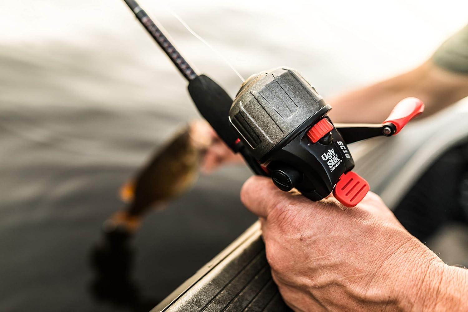 image:imageUgly Stik Ugly Tuff Spincast Fishing Reels6