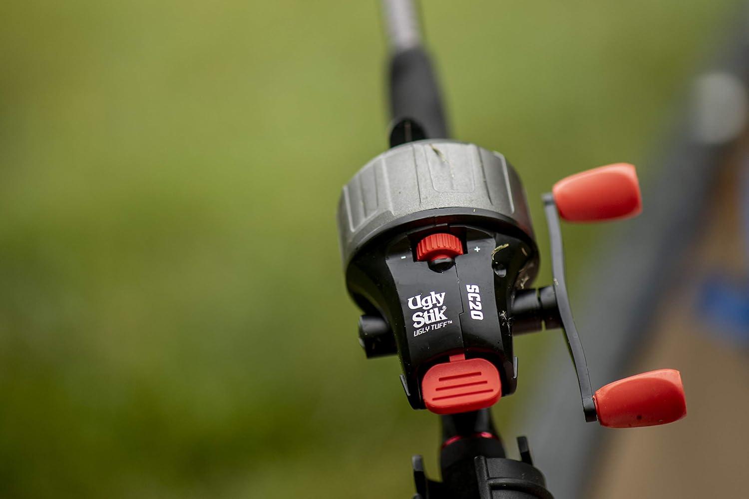 image:imageUgly Stik Ugly Tuff Spincast Fishing Reels6