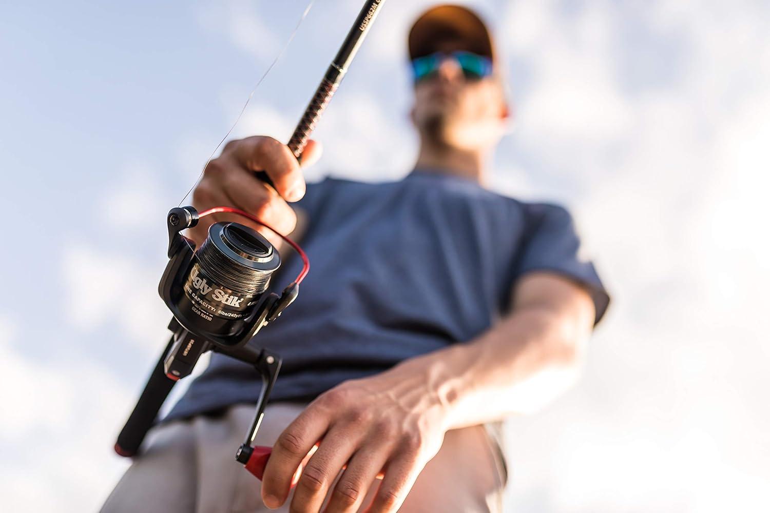image:imageUgly Stik Ugly Tuff Spinning Fishing Reel25