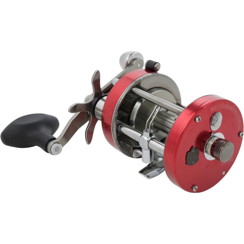 image:imageAbu Garcia Ambassadeur 7000 C Baitcast Round Fishing ReelC7001 Left Hand