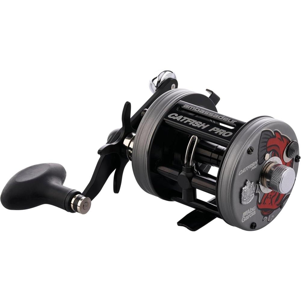 image:imageAbu Garcia Ambassadeur Baitcast Round Fishing ReelCatfish Pro New Model