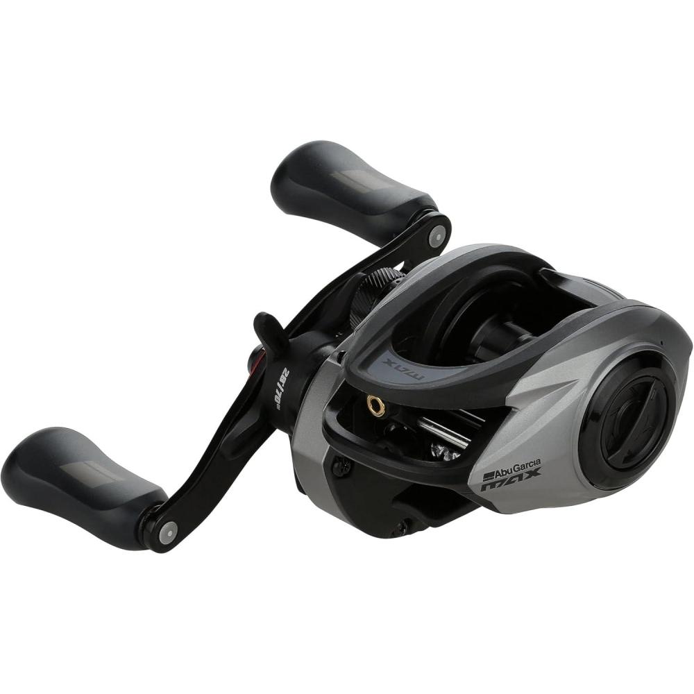 image:imageAbu Garcia Max X Low Profile Baitcast Fishing ReelLefthanded