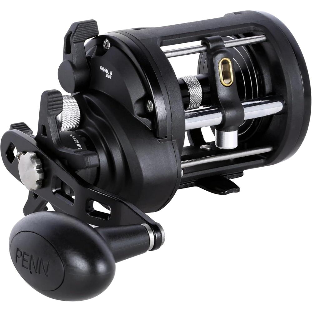 image:imagePENN Rival Level Wind Conventional Fishing ReelNew Model