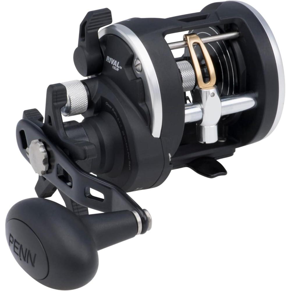 image:imagePENN Rival Level Wind Conventional Fishing ReelOld Model