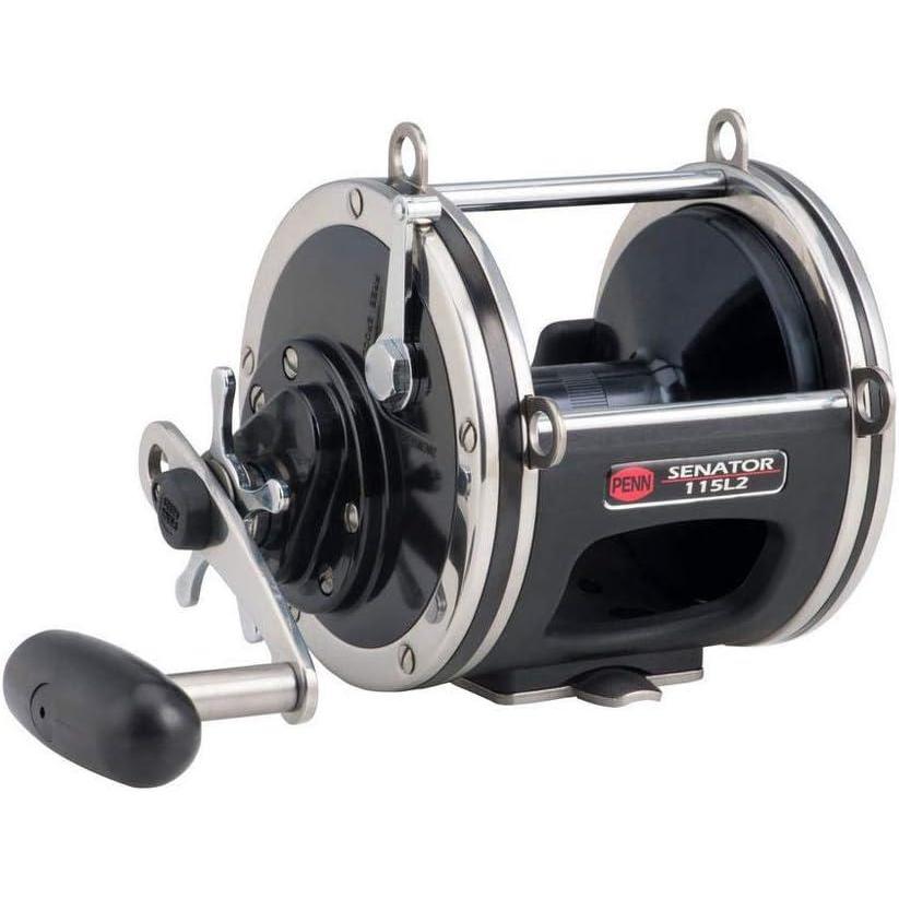 image:imagePENN Senator Star Drag Conventional Fishing Reel115l2 700yd50lbs