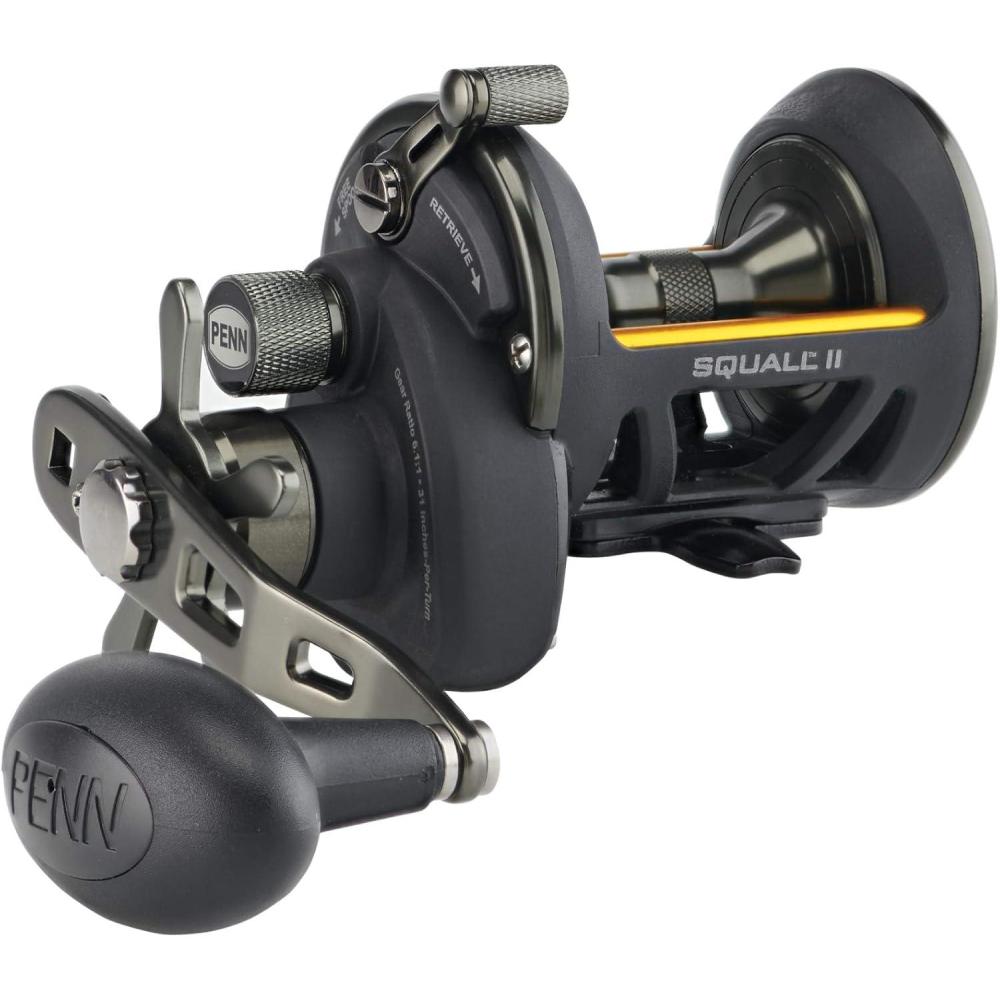 image:imagePENN Squall II Star Drag Conventional Fishing ReelSQLII15SDCS