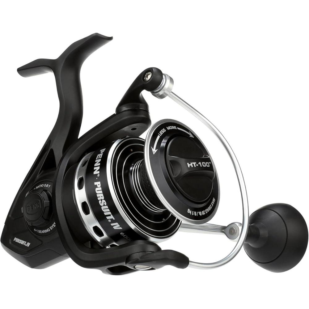 image:imagePenn Pursuit IV Spinning Fishing ReelPuriv6000c