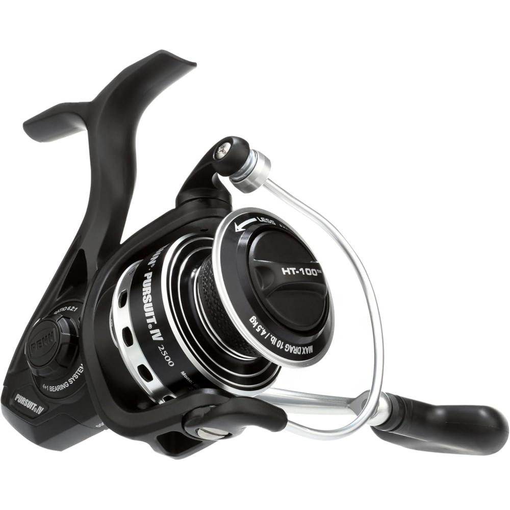 image:imagePenn Pursuit IV Spinning Fishing ReelPursuit Iv