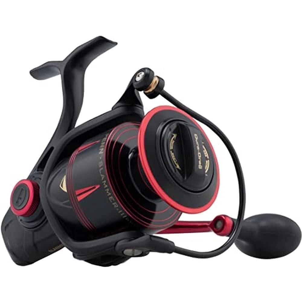 image:imagePenn Slammer III Spinning Fishing ReelSlammer III High Speed