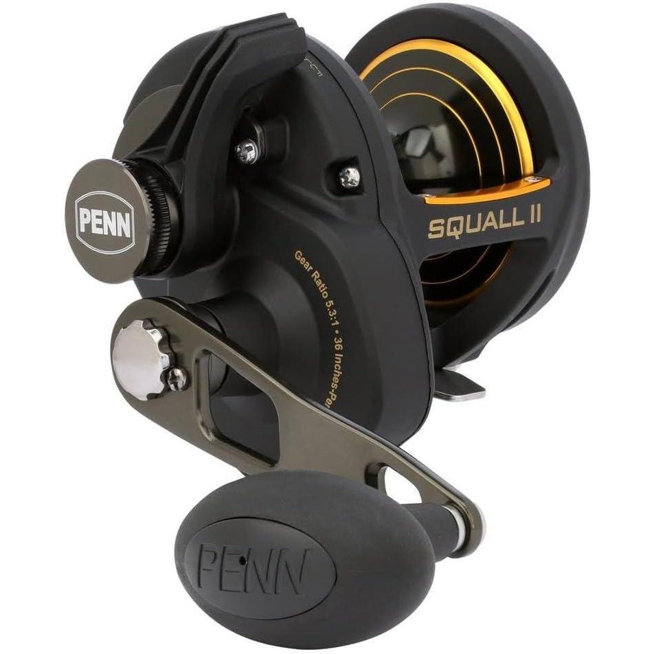 image:imagePenn Squall II Level Wind Conventional Fishing ReelNew Model