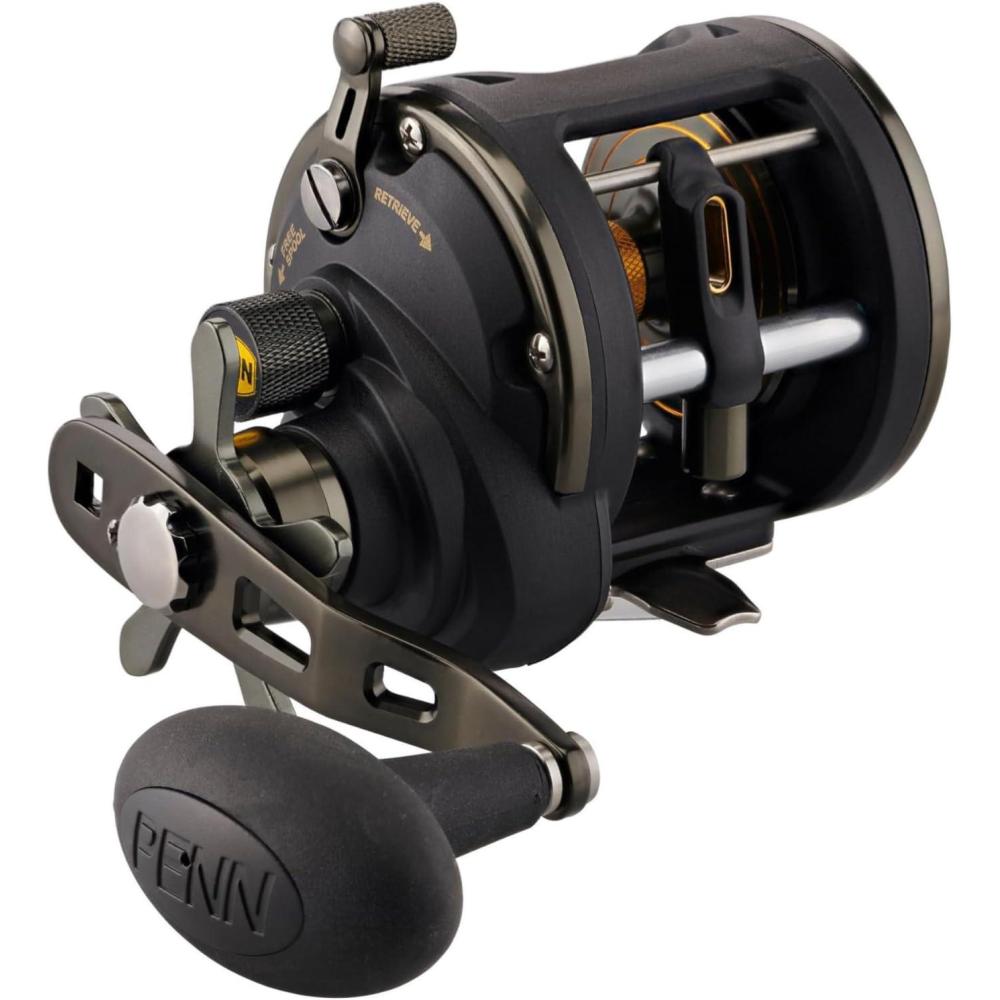 image:imagePenn Squall II Level Wind Conventional Fishing ReelSquall II Level Wind