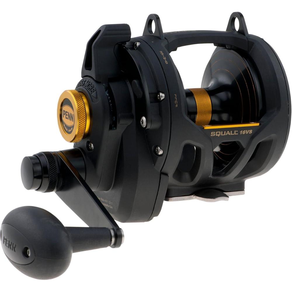 image:imagePenn Squall II Lever Drag 2 Speed Conventional Fishing Reel