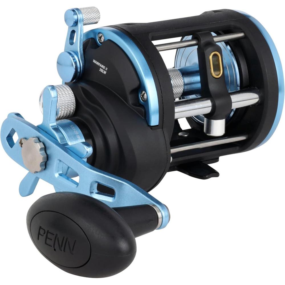 image:imagePenn Warfare II Level Wind Conventional Fishing ReelNew Model