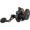 Penn Fishing Penn Fathom Lever Drag 2 Speed Conventional Fishing Reel, Black Gold, 15XN (FTH15XNLD2)