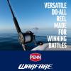 Penn Warfare II Level Wind Conventional Fishing Reel(Old Model)