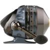Pflueger President Spincast Reel, Size 6 Fishing Reel, Right/Left Handle Position, Aluminum Spool, Dial Drag System, Blue