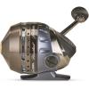 Pflueger President Spincast Reel, Size 6 Fishing Reel, Right/Left Handle Position, Aluminum Spool, Dial Drag System, Blue