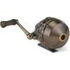 Pflueger President Spincast Reel, Size 6 Fishing Reel, Right/Left Handle Position, Aluminum Spool, Dial Drag System, Blue