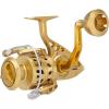Penn 5.5:1 Gear Ratio 38″ Retrieve Rate Ambidextrous Torque II Spinning 5500 Reel