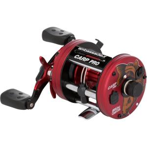 Abu Garcia Ambassadeur Baitcast Round Fishing Reel(Carp Pro)