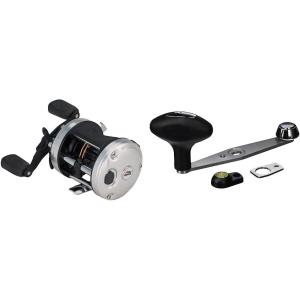 Abu Garcia Ambassadeur C3 Baitcast Round Fishing Reel(C3-6500- 320yd/12lbs+ Accessory  Pha-s)