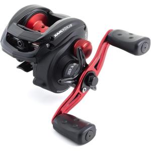 Abu Garcia Max X Low Profile Baitcast Fishing Reel(Black Max (Old Model))
