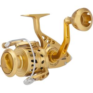 Penn 5.5:1 Gear Ratio 38″ Retrieve Rate Ambidextrous Torque II Spinning 5500 Reel