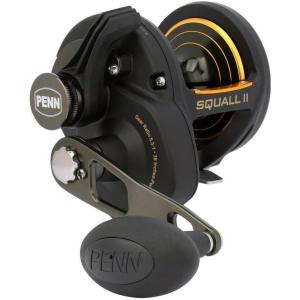 Penn Squall II Level Wind Conventional Fishing Reel(New Model)