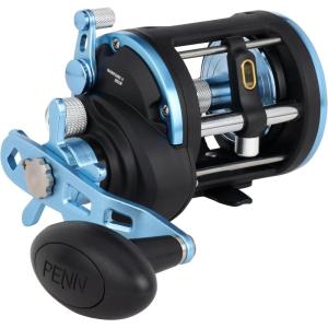 Penn Warfare II Level Wind Conventional Fishing Reel(New Model)
