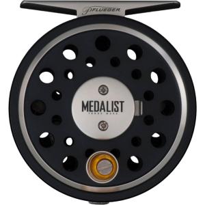 Pflueger Medalist Fly Reels, Size 44259 Fishing Reel, Right/Left Handle Position, Corrosion-Resistant, Aluminum Spool, Click & Pawl System
