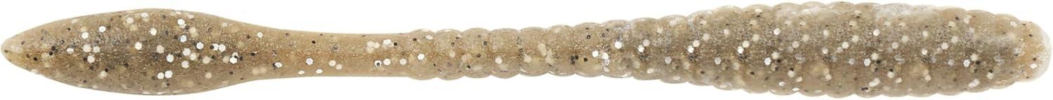 image:imageBerkley Berkley PowerBait MaxScent Flat WormBrown Back
