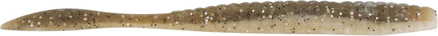 image:imageBerkley Berkley PowerBait MaxScent Flat WormBrown Back