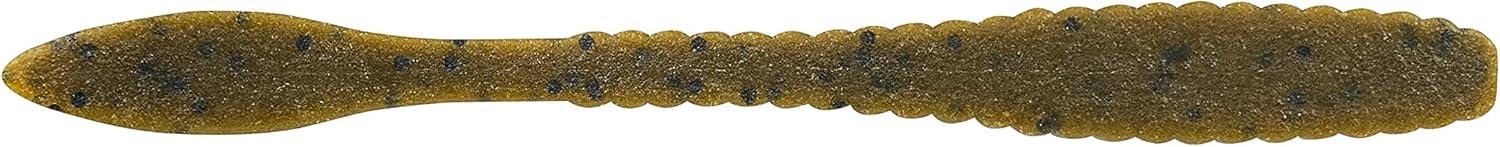 image:imageBerkley Berkley PowerBait MaxScent Flat WormGreen Pumpkin