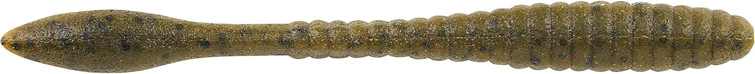 image:imageBerkley Berkley PowerBait MaxScent Flat WormGreen Pumpkin