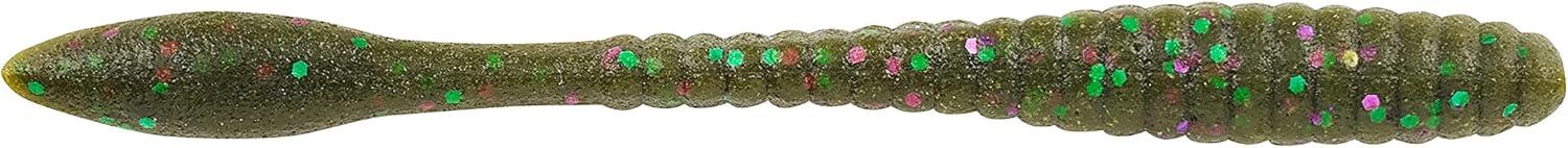 image:imageBerkley Berkley PowerBait MaxScent Flat WormGreen Pumpkin Party