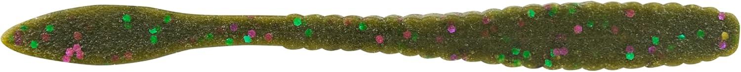 image:imageBerkley Berkley PowerBait MaxScent Flat WormGreen Pumpkin Party