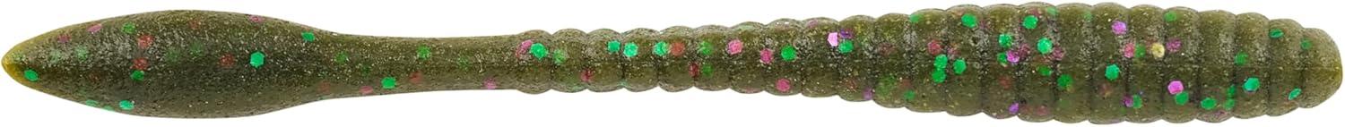 image:imageBerkley Berkley PowerBait MaxScent Flat WormGreen Pumpkin Party