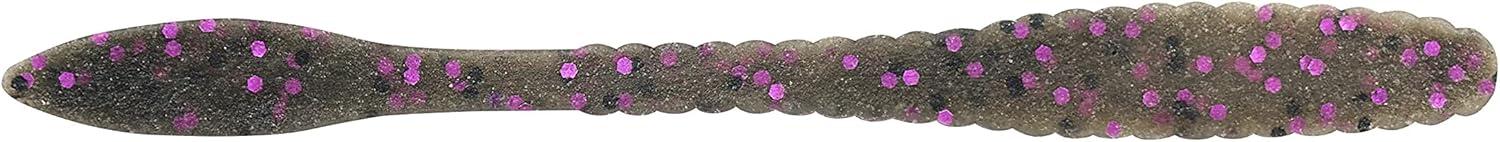 image:imageBerkley Berkley PowerBait MaxScent Flat WormSmoke Black Purple