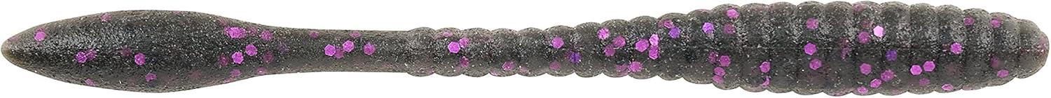 image:imageBerkley Berkley PowerBait MaxScent Flat WormSmoke Black Purple