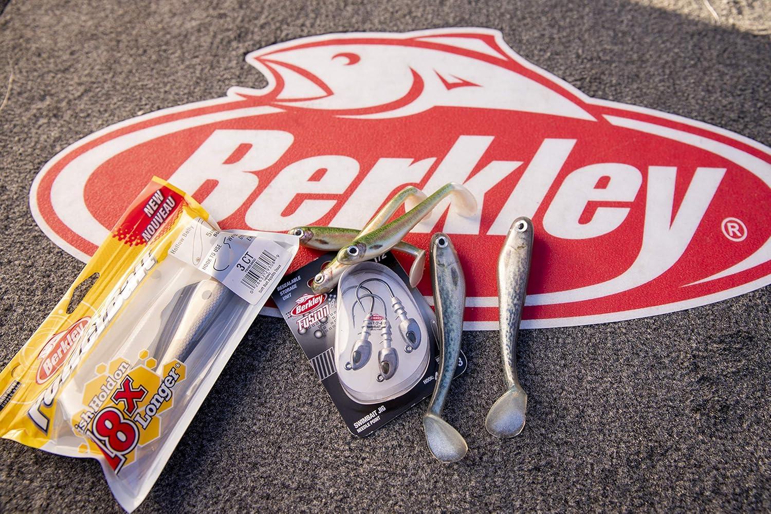 image:imageBerkley Fishing Hook Size 6 High Carbon Steel Stainless SteelHD Black Crappie