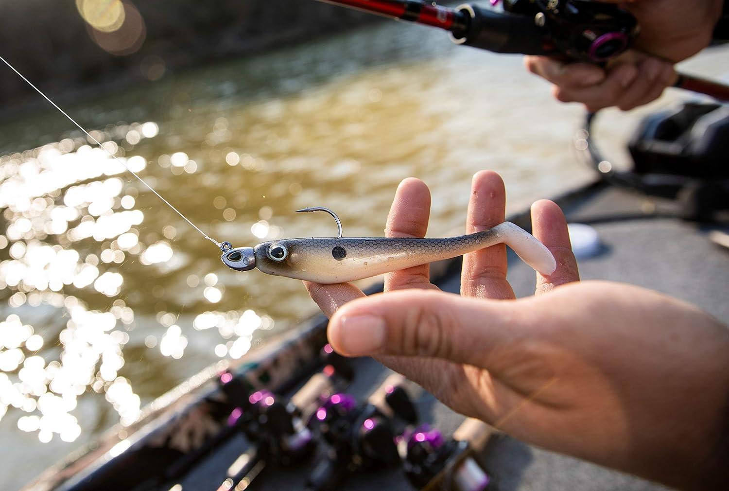 image:imageBerkley Fishing Hook Size 6 High Carbon Steel Stainless SteelHD Gizzard Shad