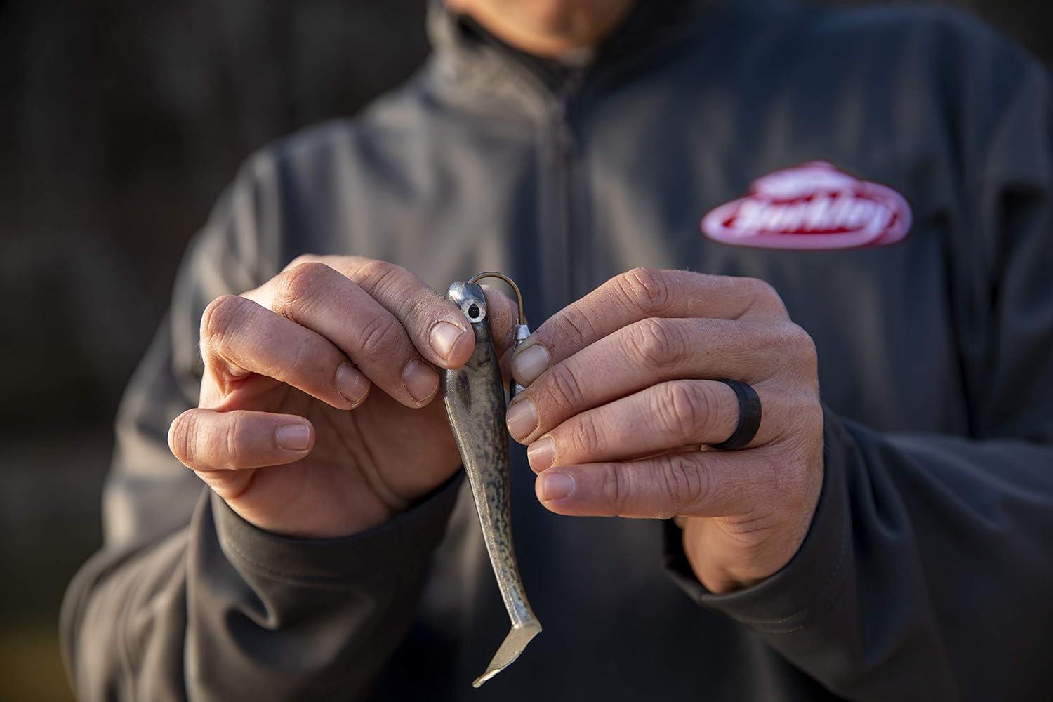 image:imageBerkley Fishing Hook Size 6 High Carbon Steel Stainless SteelHD Sexy Shad