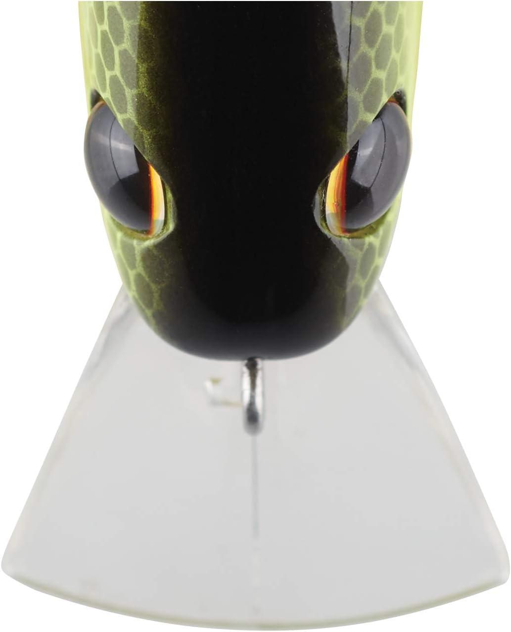 image:imageBerkley Frittside Fishing Hard BaitBlack Chartreuse