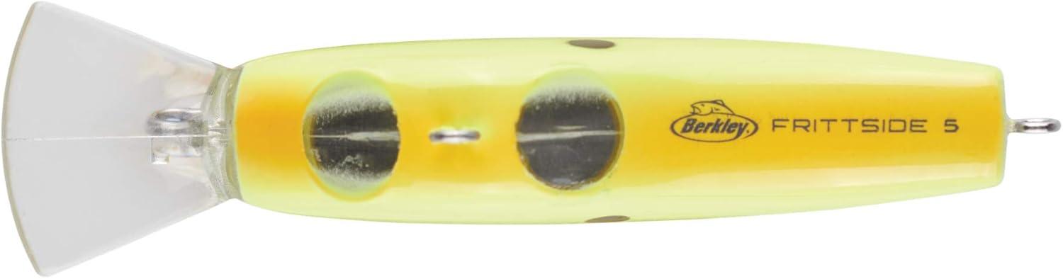 image:imageBerkley Frittside Fishing Hard BaitBlack Chartreuse
