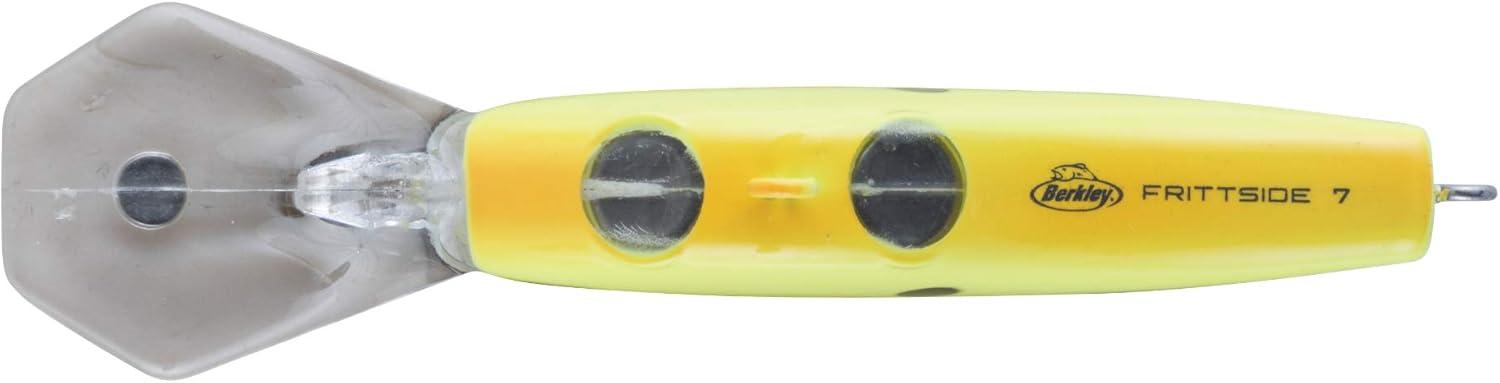 image:imageBerkley Frittside Fishing Hard BaitBlack Chartreuse