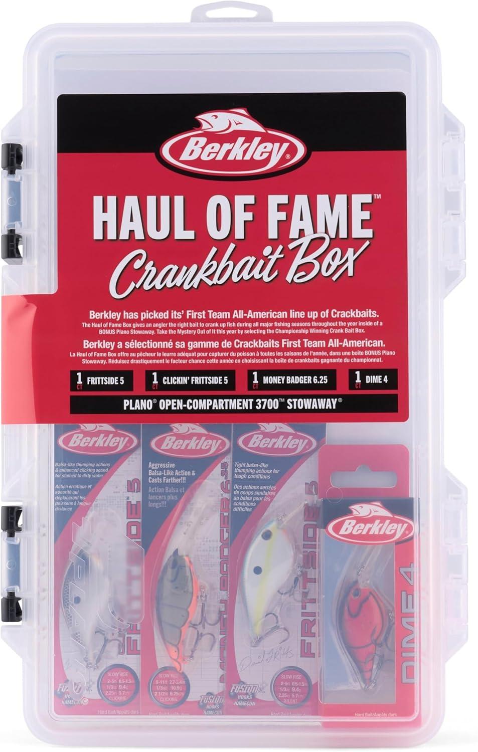 image:imageBerkley Frittside Fishing Hard BaitCrankbait Haul of Fame Kit