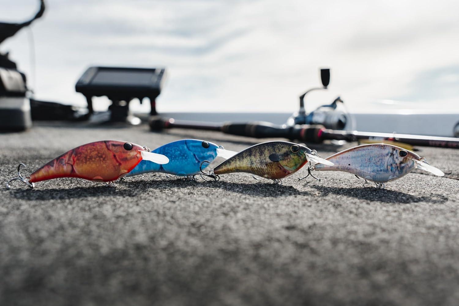 image:imageBerkley Frittside Fishing Hard BaitCraw Assorted 3 Pack