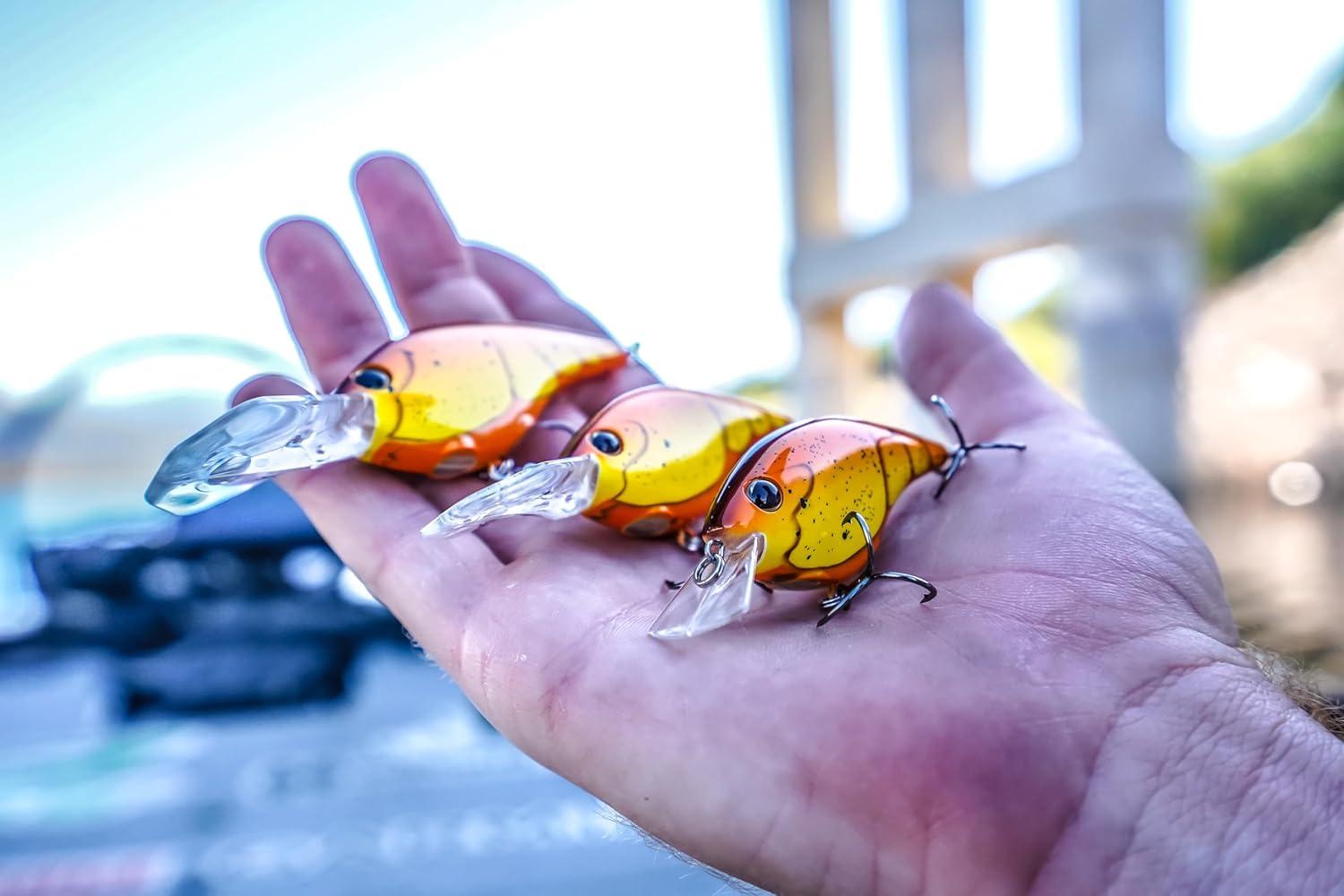 image:imageBerkley Frittside Fishing Hard BaitCraw Assorted 3 Pack