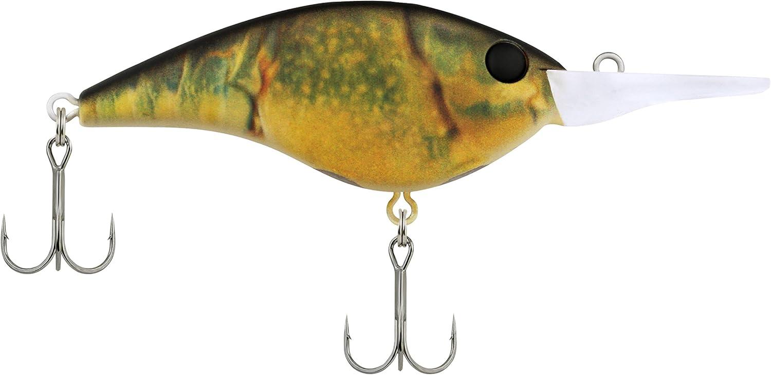 image:imageBerkley Frittside Fishing Hard BaitHD Green Craw