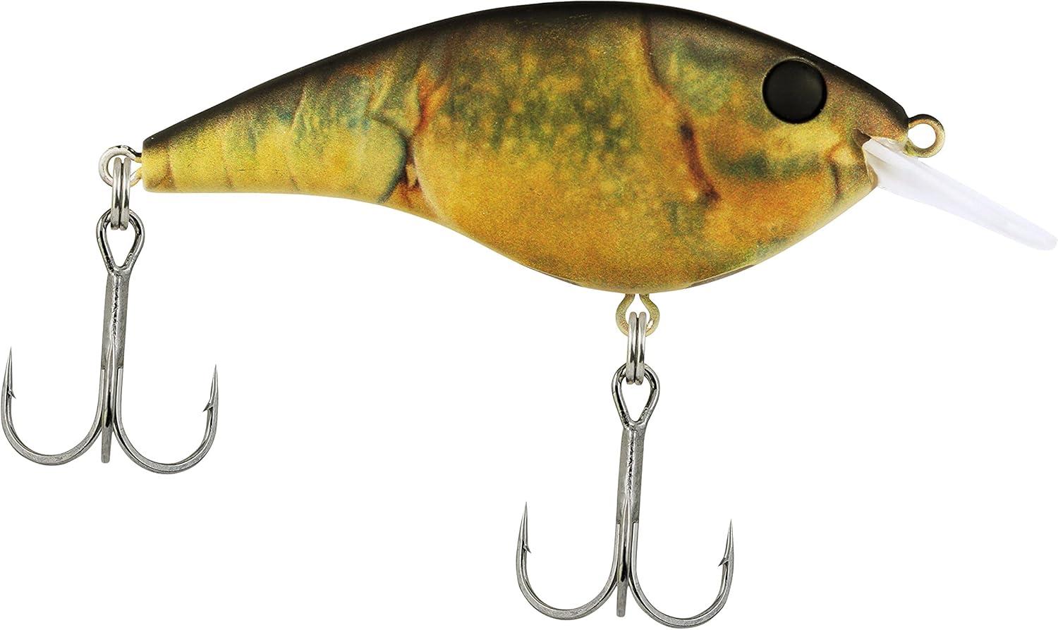 image:imageBerkley Frittside Fishing Hard BaitHD Green Craw